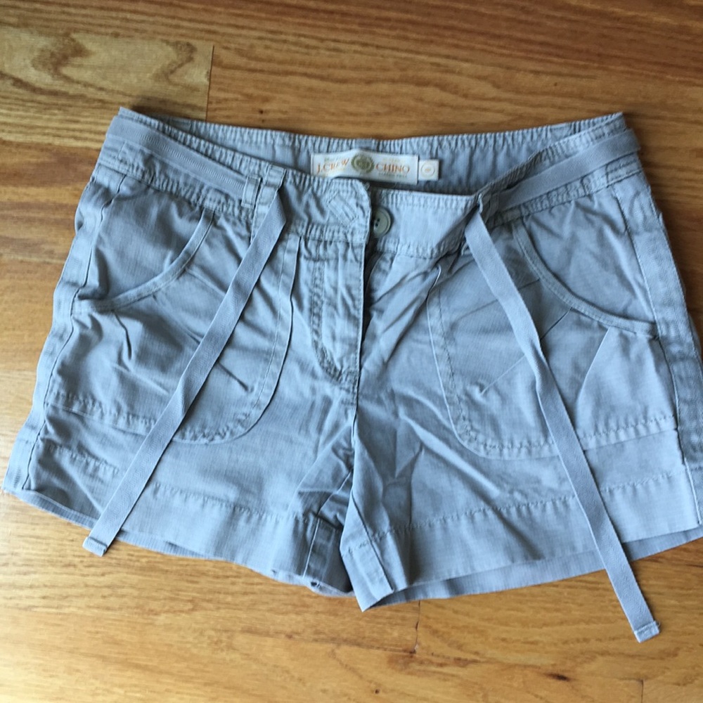 Jcrew chino shorts size 0
